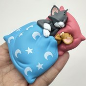 Resim 1 adet WB for MORONI& CO. Tom & Jerry Koleksiyon Figürü - Karikatür Karakter Tasarımı PVC Figürü, 6 Benzersiz Pozisyonda, Çok Renkli Seçenekler, Araba İçin, Ofis Masası, Ev Dekoru, Doğum Günü ve Okula Dönüş Hediyesi, Araba Figürü, Masa Dekoru, Eğlenceli Tasarım, Detaylı El Sanatları 