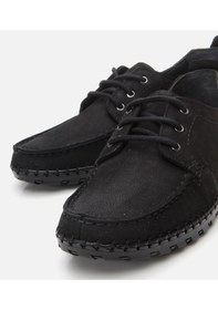 Resim Hotiç Erkek Nubuk Deri Siyah Rahat Günlük Loafer 02ayh305570a100 Siyah-black Siyah 