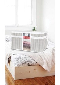 Resim Yegge 1 Adet Pencereli Yastık Yorgan Hurcu 75 X 40 X 40 1 Adet Pencereli Yastık Hurcu 