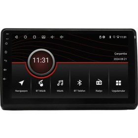 Resim Fiat Ducato Android Multimedya Sistemi 2007-2020 Crv-4130xr 