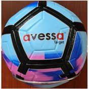 Resim Avessa Ft-200 Target Dikişli Hibrit Futbol Topu No 5 Maç Topu Mavi 
