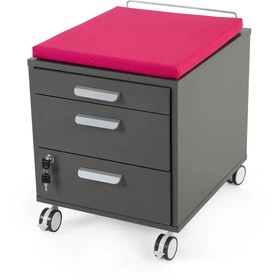 Resim Vega Keson - Antrasit / Fuşya 