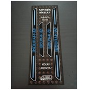 Resim Hyundai Getz Piano Black Kapı Eşiği 4'lü Set 