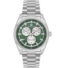 Resim Bıgottı Erkek Kol Saati Bg.1.10572.4 Gümüş 