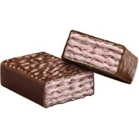 Resim Petito Sütlü Çikolata Kaplı Çilekli Kremalı Gofret 25.5 G X 35 Adet 