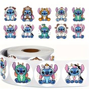 Resim 500 adet Disney Stitch Stickers, 12 farklı tasarım ile Burç Teması - Not defterleri, kaykaylar, su şişeleri, bagajlar, telefon kılıfları, zarflar ve hediye çantaları için mükemmel - Ofis veya günlük kullanım için ideal, Seyahat Planlayıcı Stickers, Planlayıcı Aksesuarları, Ofis Malzemeleri, Yaratıcı Ambalaj, Festivite uygun Baskı, Yüksek Kaliteli Çıkartmalar, Dekoratif Stickers, Hobi Malzemeleri, DIY El Sanatçıları için 