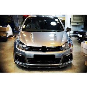 Resim Golf 6 R Tampon Uyumlu Ön Lip-ek-karlık 3 Parça 