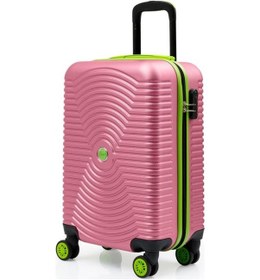 Resim Louisiana Polo Kabin Boy Valiz 4x2 Teker Rose 1169 Rose 