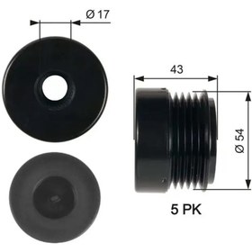 Resim GATES OAP7031 Uyumlu Alternator Kasnagi 