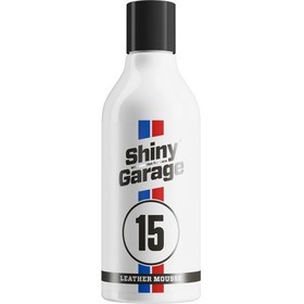 Resim Shiny Garage Leather Mousse - Deri Bakım Kremi 250ML 