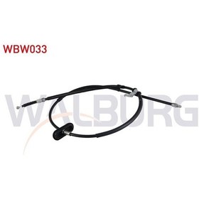 Resim Walburg-wbw033 - El Fren Telı Arka Sag Dısklı Opel Astra J Gtc 