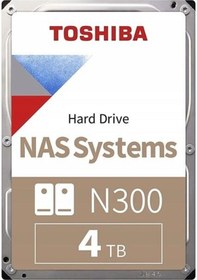 Resim Toshıba 4tb N300 Mn10ada400es 7200rpm 512mb Sata-3 Nas Diski 