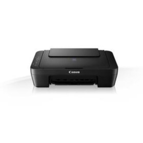 Resim Canon E414 Inkjet Yazıcı/ Fotokopi+Tarama (Canon Eurasia Garantili) 