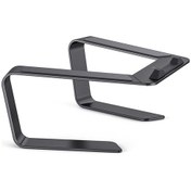 Resim Cbtx P49 Ayrılabilir Dizüstü Bilgisayar Yükseltici Standı Dizüstü Bilgisayar Tutucu Braketi Soğutucusu Macbook Lenovo Asus - Koyu Gri 