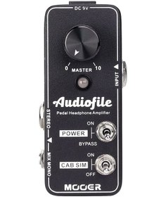 Resim Mooer Audıofıle Kulaklık Amfisi Pedalı 