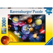 Resim Ravensburger 300 Parça Puzzle Güneş Sistemi 132263 