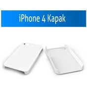 Resim OFİSOMİ 3d Süblimasyon Iphone 4 Telefon Kapağı 