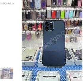 Resim Apple iPhone 12 Pro Max İkinci El TR | 512 GB | Mavi 