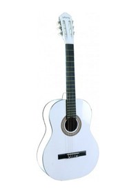 Resim Lichtenberg Cg851 Beyaz Klasik Gitar Taşıma Çantalı 