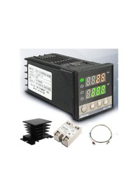 Resim Reedark Rex-c100 40da 4 Adet Paket: Akıllı Sıcaklık Kontrol Cihazı, Katı Hal, Yüksek Güç Ve Hassas Algılama 