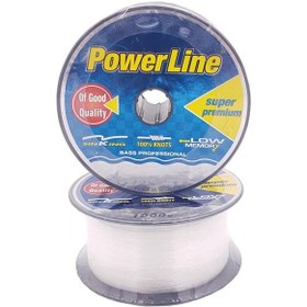 Resim Powerline Super Premium Monofilament Olta Misinası 1000M Misina 