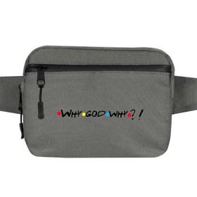 Resim Why God Why Bel Çantası - Yeşil 