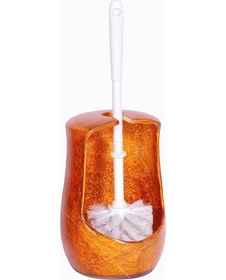 Resim Sıa Tuvalet Fırçası Altın Renkli Poliresin 