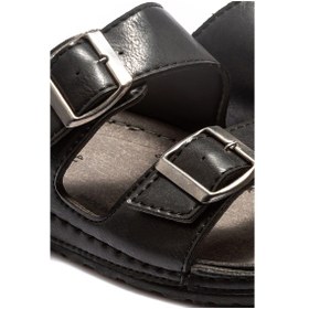 Resim Twigy Olive Erkek Terlik Siyah 40/45 Siyah 