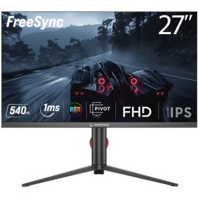 Resim Rampage Ripper RM27F540F 27'' 540Hz 1ms Fast IPS FHD Freesync RGB Pivot PC Flat Oyuncu Monitörü 
