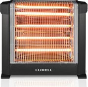 Resim Ks-2760 Şömine Quartz Isıtıcı Elektrikli Soba Luxell