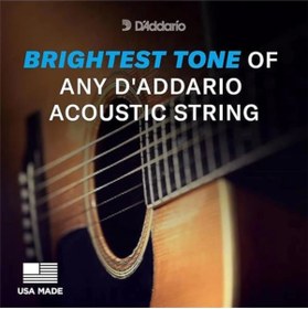 Resim AyrStore Ej10 Akustik Gitar Tel Seti, 80/20 Bronze, Extra Light 