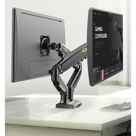Resim Ergoflex Nb North Bayou F160 17-27" Amortisörlü 2-9 kg Monitör Standı Yeni Versiyon 