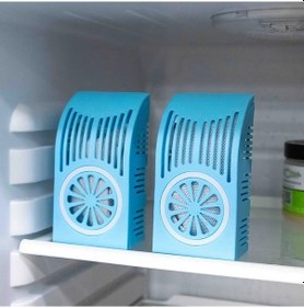 Resim Topnotch Mavi 2li Paket Aktif Karbon Buzdolabı Koku Giderici Taze Hava Kutusu 