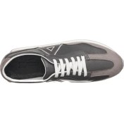 Resim Costo Shoes GG18 Gri Nubuk Deri Erkek Deri Spor Ayakkabı Özel Seri.. Termo Taban ve Rahat Geniş Kalıp 