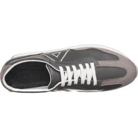 Resim Costo Shoes GG18 Gri Nubuk Deri Erkek Deri Spor Ayakkabı Özel Seri.. Termo Taban ve Rahat Geniş Kalıp 
