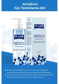 Resim W-Lab Kozmetik Arındırıcı Yüz Temizleme Jeli 400 ML 