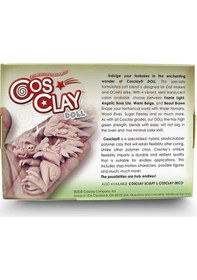 Resim Cosclay Doll Angelic Rose Lite Esnek Polimer Kil Soft 