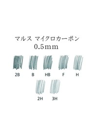 Resim Staedtler Mars Micro Kalem Ucu 0.5 Mm B 