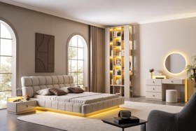 Resim Viral Yatak Odası Takımı - Bazasız 