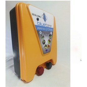 Resim bluebee EC02 G12V Ç15000V 7.8joule Güç Ayarlı Elektrikli Çit Cihazı 