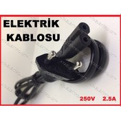 Resim Kaliteli Tv 1. 2. 3. Nesil Ac Güç Elektrik Kablosu 2 Oluk 
