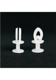 Resim Geçmeli Perde Ruleti A Kalite Perde Halkası Perde Düğmesi 100 Adet Perde Rulet 