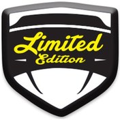 Resim Limited Edition 3d Damla 2 Li Sticker Logo 5 
