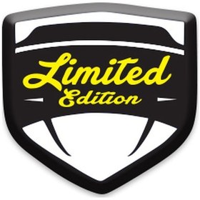 Resim Limited Edition 3d Damla 2 Li Sticker Logo 5 