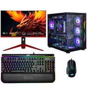 Resim DRx4359 Intel Core i5-13600KF 27" 16 GB RAM 1 TB M.2 NVMe SSD 24 GB RTX4090 Curved FreeDOS Masaüstü Oyun Bilgisayarı Dragos