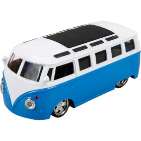Resim Maxx Wheels Sesli ve Işıklı Minibüs 14 Cm. - Mavi 