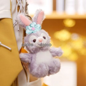 Resim Silver1 Anahtarlık Bebek Kolye Peluş Çanta Bebek Bebek Anahtarlık Yaratıcı Oyuncak Hediye (Yurt Dışından) 