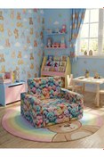 Resim LENSA HOME Çocuk Koltuğu Komple Süngerli Katlanabilir Yataklı (0-4 YAŞ)%100 Pamuklu Kumaş 