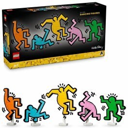 Resim LEGO Art Keith Haring Dans Eden Figürler 31216 