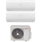 Resim Bosch Multi Split İnverter Klima 27000 Btu 1 Dış + 2 İç Ünite 9000 + 12000 Btu 